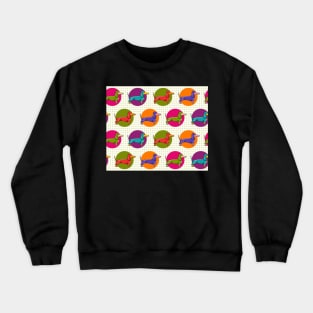 Teckel patern Crewneck Sweatshirt